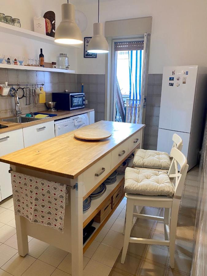 Vacanzenaxos - Casa Frontemare Lejlighed Giardini Naxos Eksteriør billede