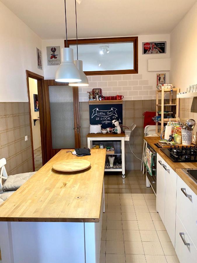 Vacanzenaxos - Casa Frontemare Lejlighed Giardini Naxos Eksteriør billede