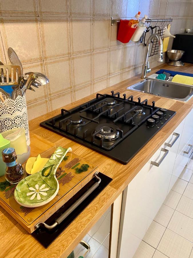 Vacanzenaxos - Casa Frontemare Lejlighed Giardini Naxos Eksteriør billede