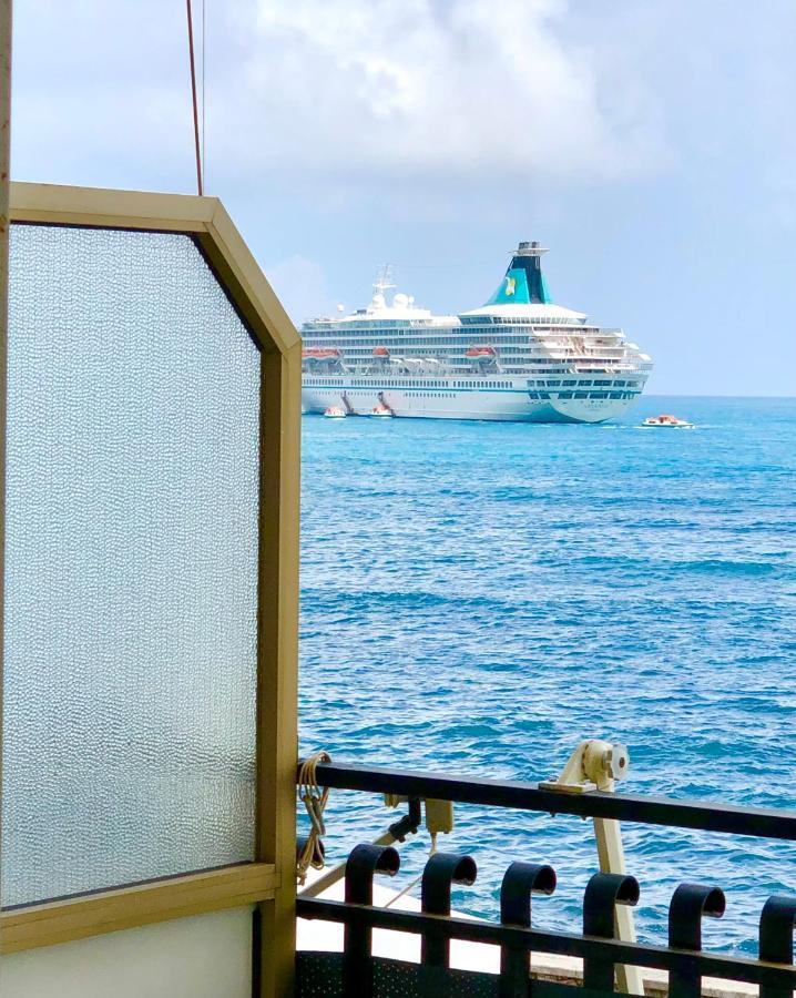 Vacanzenaxos - Casa Frontemare Lejlighed Giardini Naxos Eksteriør billede